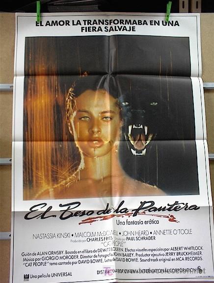 Cine: EL BESO DE LA PANTERA - Foto 1