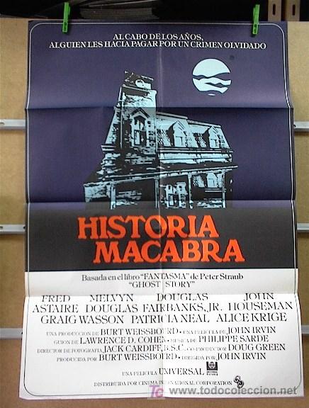 Cine: HISTORIA MACABRA - Foto 1