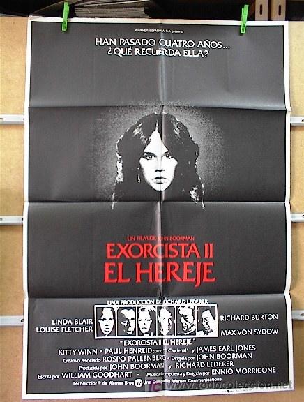 Cine: EL EXORCISTA II EL HEREJE - Foto 1