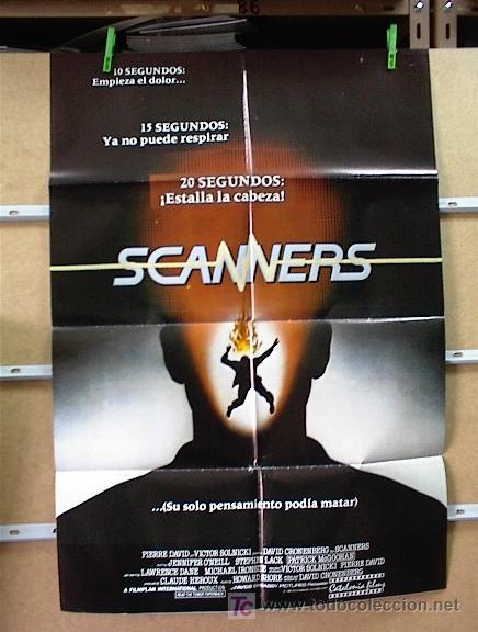Cine: SCANERS - Foto 1