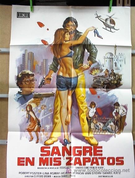Cine: SANGRE EN MIS ZAPATOS - Foto 1
