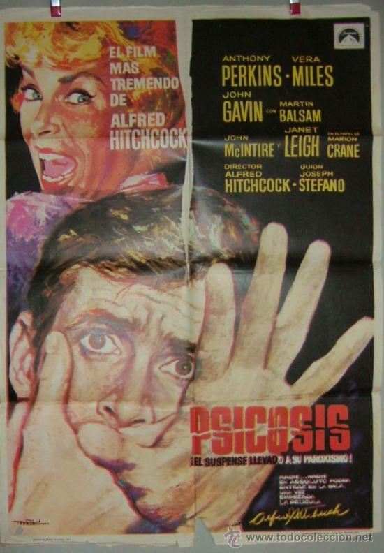 Cine: PSICOSIS REPOSICION - Foto 1