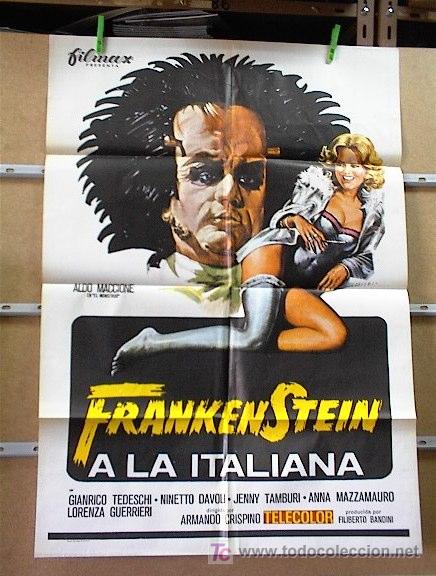 Cine: frankenstein a la italiana - Foto 1