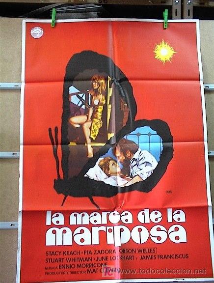 Cine: LA MARCA DE LA MARIPOSA - Foto 1