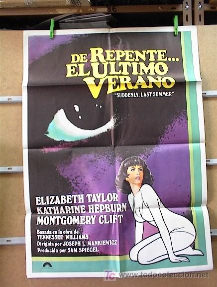 Cine: DE REPENTE EL ULTIMO VERANO - Foto 1