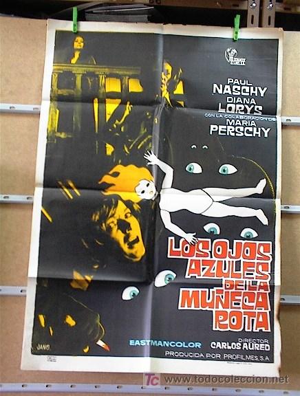 Cine: LOS OJOS AZULES DE LA MU&Ntilde;ECA ROTA - Foto 1