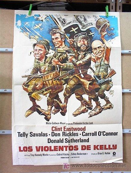 Cine: LOS VIOLENTOS DE KELLY - Foto 1