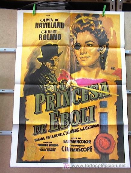 Cine: LA PRINCESA DE EBOLI - Foto 1