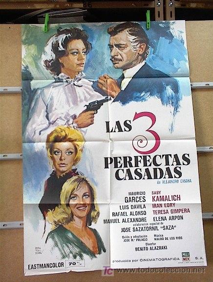 Cine: LAS 3 PERFECTAS CASADAS - Foto 1