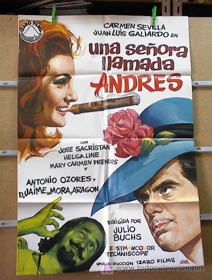 Cine: UNA SE&Ntilde;ORA LLAMADA ANDRES - Foto 1