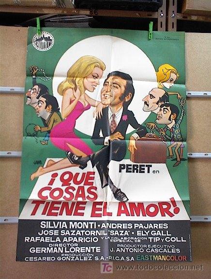 Cine: QUE COSAS TIENE EL AMOR - Foto 1