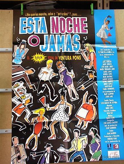 Cine: ESTA NOCHE O JAMAS - Foto 1