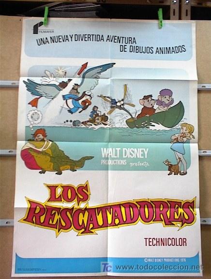 Cine: LOS RESCATADORES - Foto 1