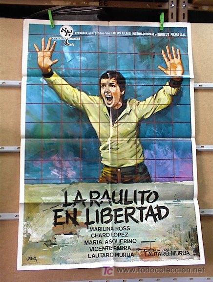 Cine: LA RAULITO EN LIBERTAD - Foto 1