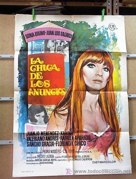 Cine: LA CHICA DE LOS ANUNCIOS - Foto 1