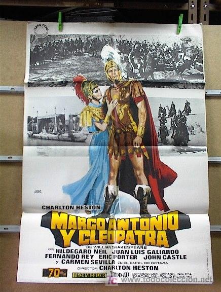 Cine: MARCO ANTONIO Y CLEOPATRA - Foto 1