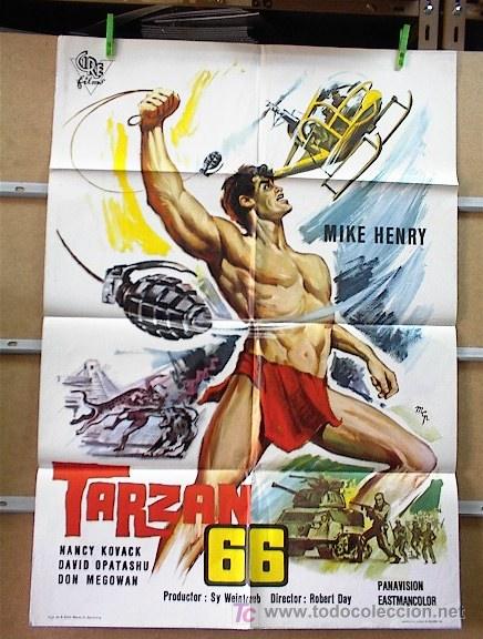 Cine: TARZAN 66 - Foto 1