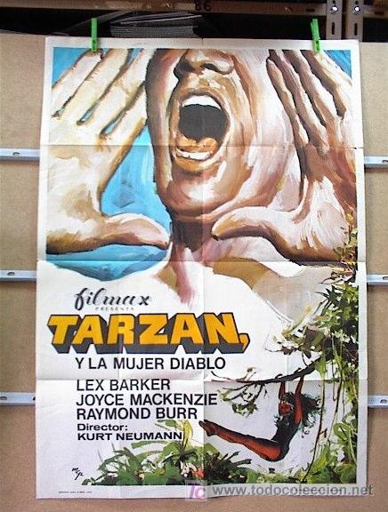 Cinema: TARZAN Y LA MUJER DIABLO