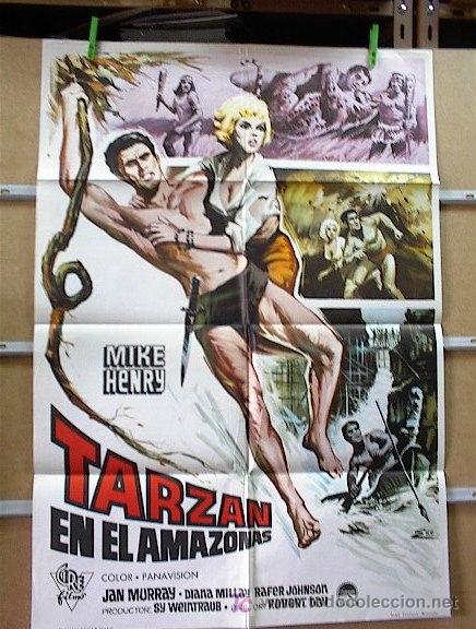 Cine: TARZAN EN EL AMAZONAS - Foto 1