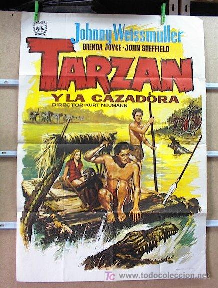 Cine: TARZAN Y LA CAZADORA - Foto 1