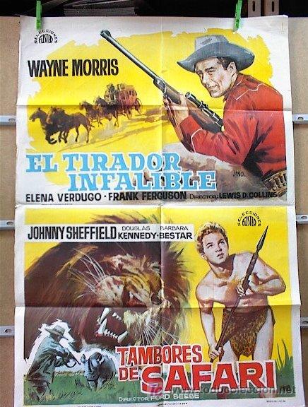 Cine: POSTER DOBLE - Foto 1