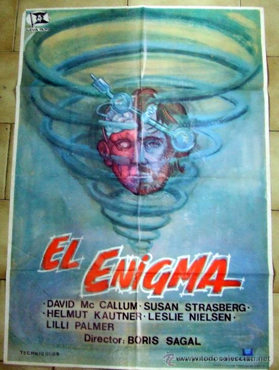 Cin&eacute;ma: EL ENIGMA, DE BORIS SAGAL