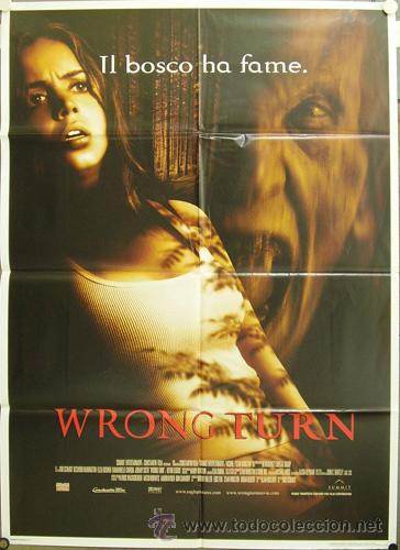 Dn21 Km 666 Desvio Al Infierno Wrong Turn Gore Buy Film Posters