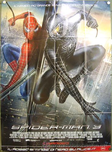 aau92 spiderman spider-man 3 sam raimi tobey ma - Buy Posters of science  fiction movies on todocoleccion