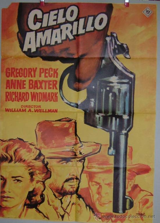 Cin&eacute;ma: CIELO AMARILLO   65