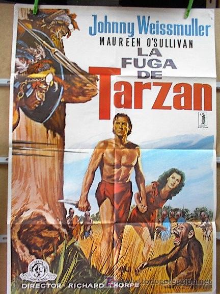 Cine: la fugade tarzan - Foto 1