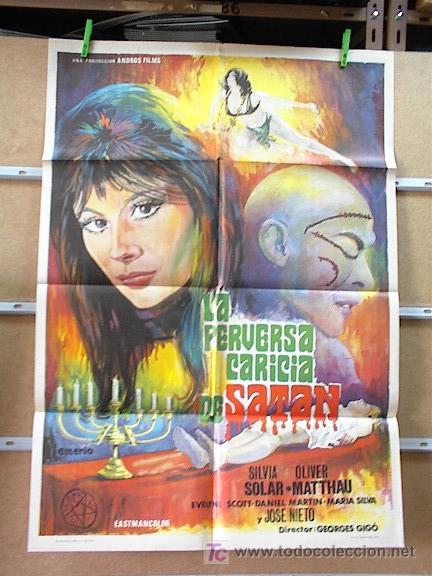Cine: LA PERVERSA CARICIA DE SATAN - Foto 1
