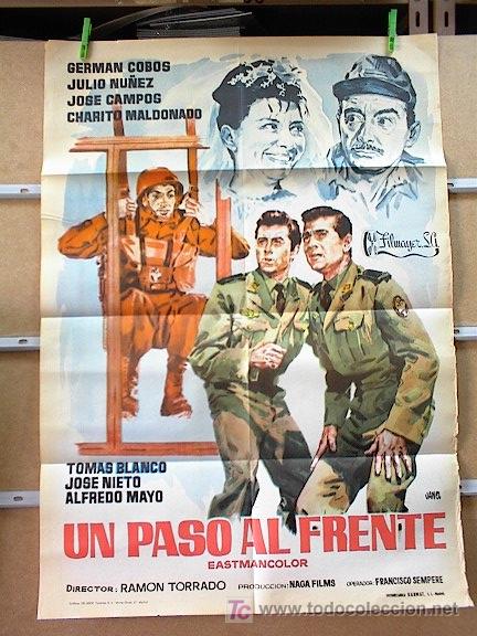 Cine: UN PASO AL FRENTE - Foto 1