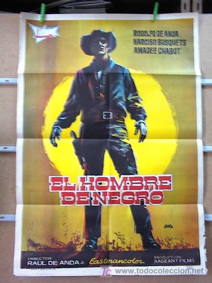 Cine: EL HOMBRE DE NEGRO - Foto 1
