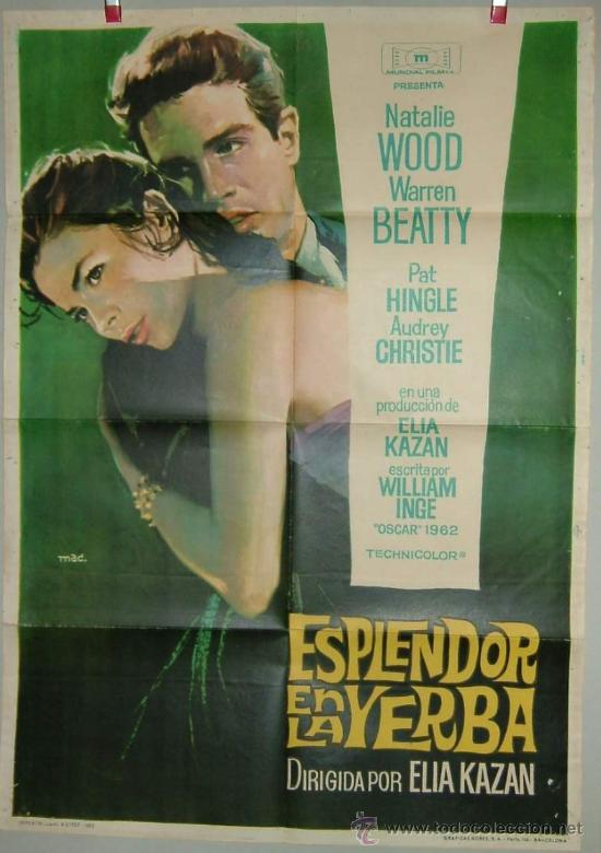 Cine: ESPLENDOR EN LA YERBA - Foto 1