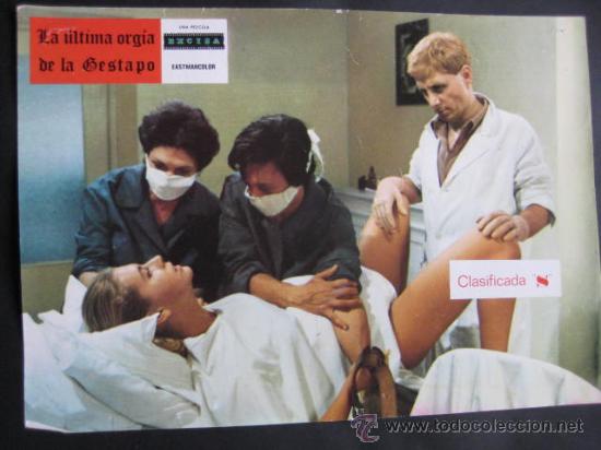 Cin&eacute;ma: CARTELERA AUTENTICA TRANSICION DESTAPE.-LA ULTIMA ORGIA DE LA GESTAPO -. . ENVIO GRATIS&iexcl;&iexcl;&iexcl;