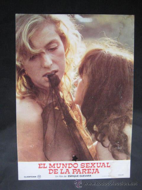 Cin&eacute;ma: CARTELERA AUTENTICA TRANSICION DESTAPE..EL MUNDO SEXUAL DE LA PAREJA.. ENVIO GRATIS&iexcl;&iexcl;&iexcl;