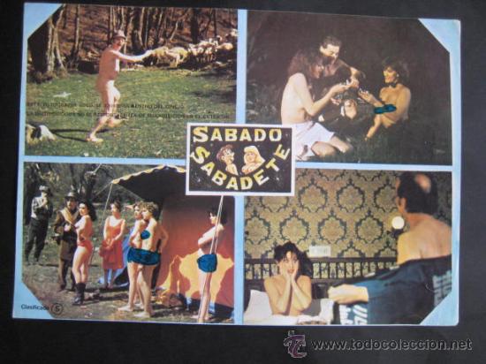Cin&eacute;ma: CARTELERA AUTENTICA TRANSICION DESTAPE-. SABADO SABADETE.. ENVIO GRATIS&iexcl;&iexcl;&iexcl;