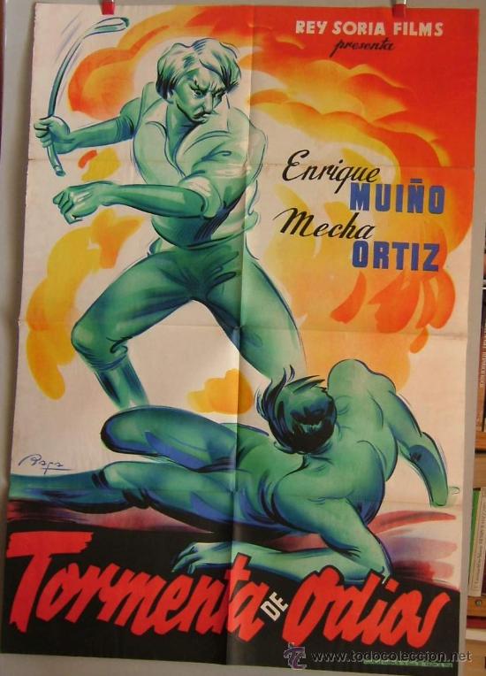 Cine: TORMENTA DE ODIOS SIN REFERENCIAS AUTOR DIBUJO RAGA