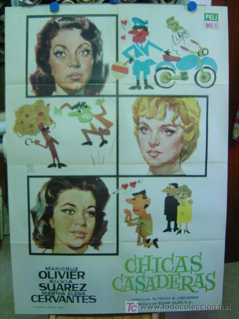 Cine: CHICAS CASADERAS - A&Ntilde;O 1964 - Foto 1