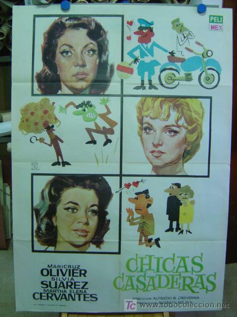 Cine: CHICAS CASADERAS - A&Ntilde;O 1964 - Foto 1