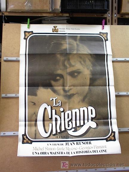 Cine: LA CHIENNE LA GOLFA POSTER - Foto 1
