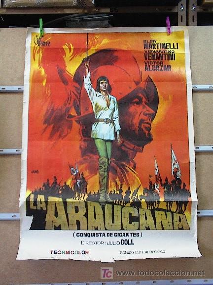 Cine: LA ARAUCANA - Foto 1