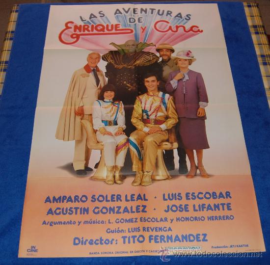 Cinema: Las aventuras de Enrique y Ana