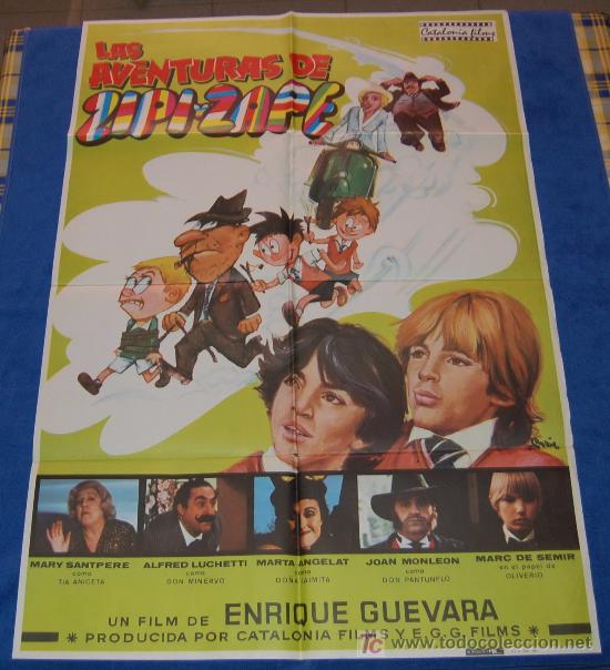 Cin&eacute;ma: Las aventuras de Zipi y Zape