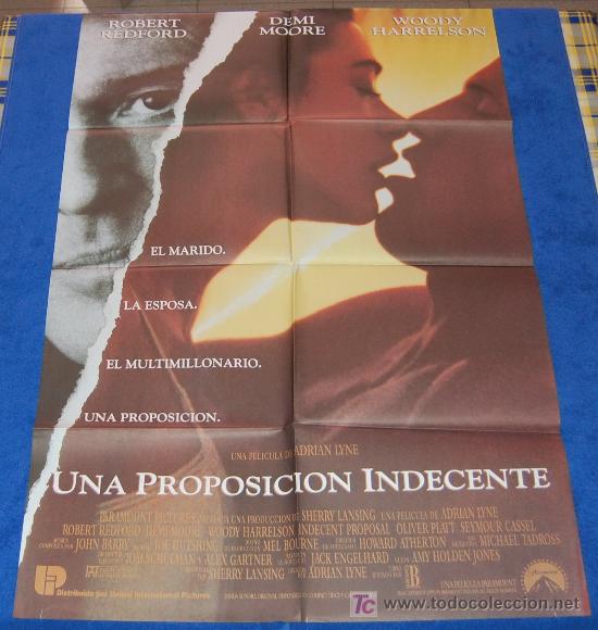 Cine: Una proposici&oacute;n indecente - Foto 1