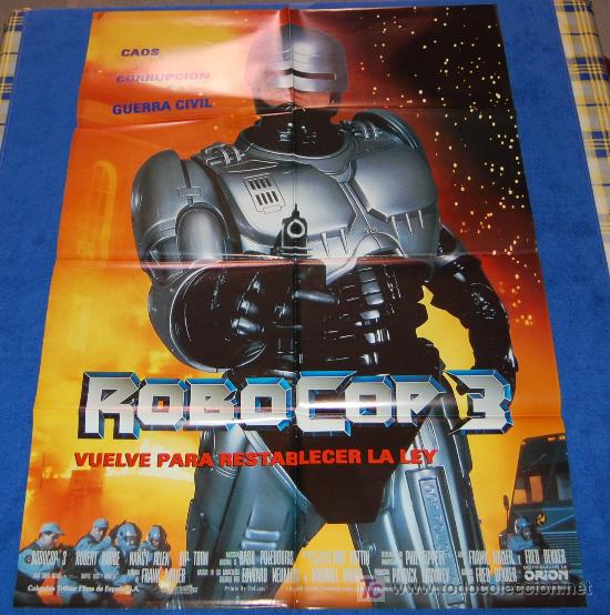 Cine: Robocop 3 - Foto 1