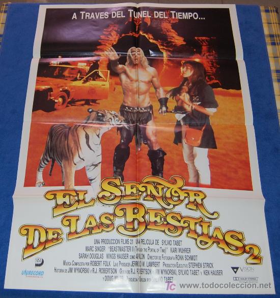 Cine: El se&ntilde;or de las bestias