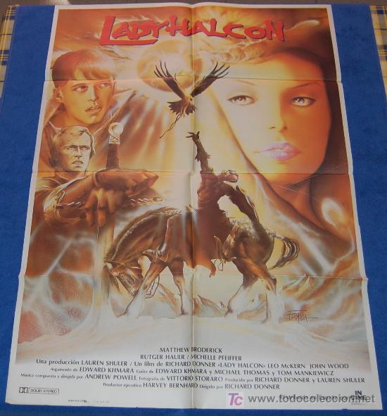 Cine: Lady Halcon - Foto 1