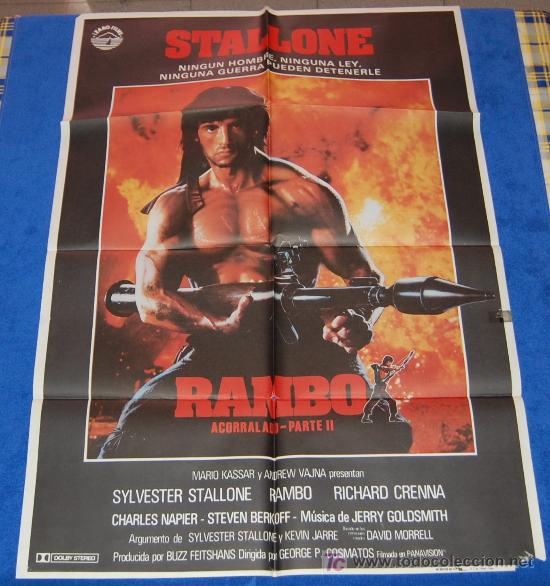 Cine: Rambo - El acorralado 2 - Foto 1
