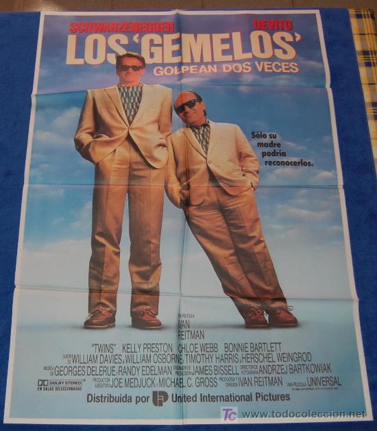 Cinema: Los gemelos Golpean dos veces